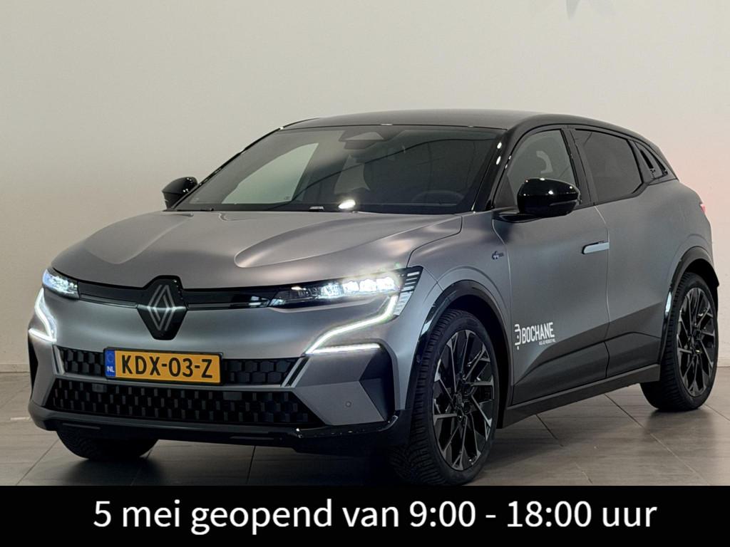 Renault Megane E-Tech Esprit Alpine 220 Comfort Range 60 kWh, 1619 kg, Zilver of Grijs, 900 kg, Te koop