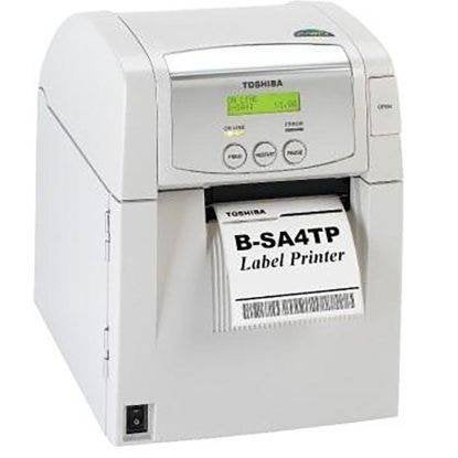 TOSHIBA B-SA4TP Thermische Barcode / Label Printer 203Dpi, Toshiba, Printer, Ophalen of Verzenden, Zo goed als nieuw