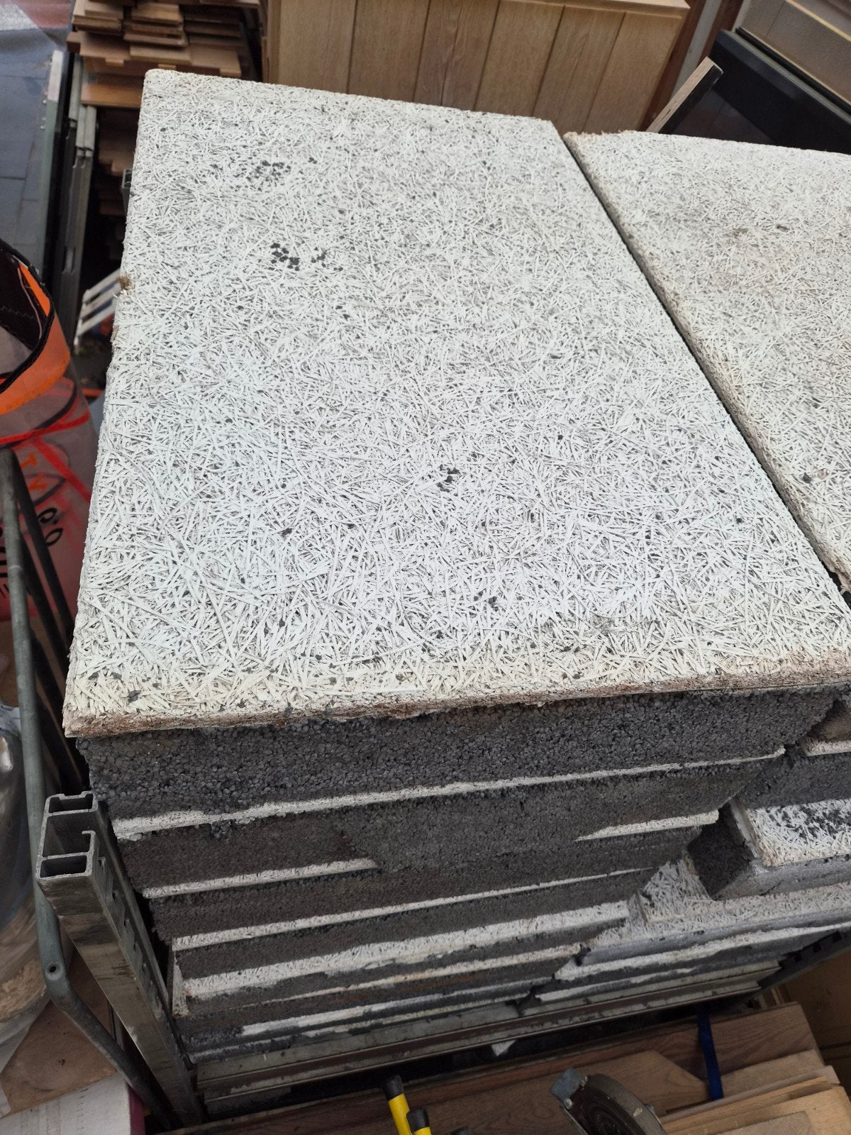 Houtwol cement platen met 15cm xps, Ophalen, Overige materialen, 12 cm of meer, Zo goed als nieuw