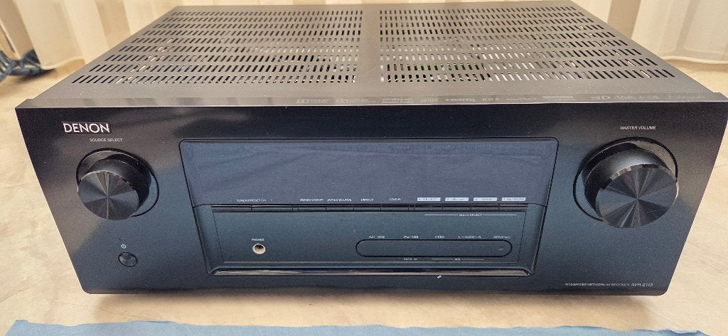 Denon Receiver AVR 2113, Ophalen, Gebruikt, Denon, 120 watt of meer