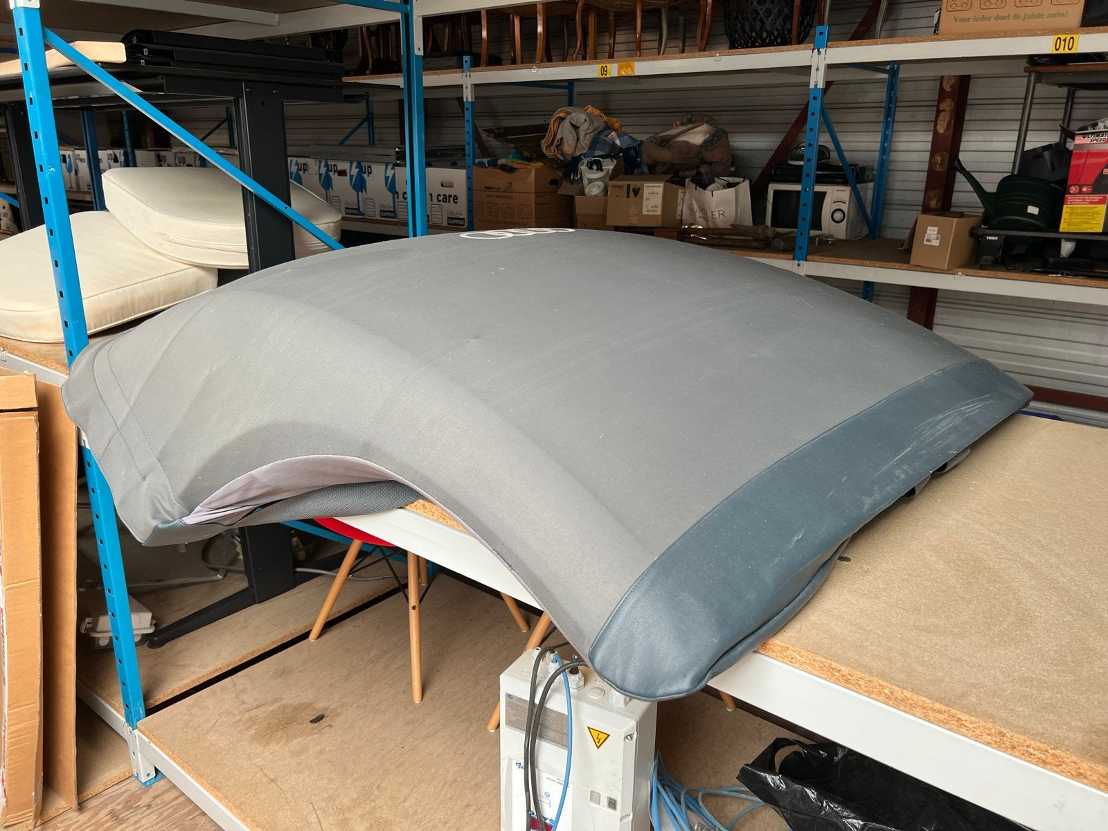 Audi TT Hardtop - Zilverkleurig, Goede Staat, Ophalen, Audi, Gebruikt, Voor