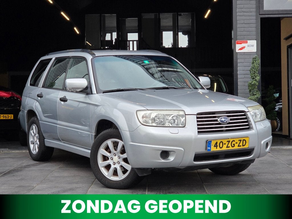 Subaru Forester 2.0 X Comfort Pack|Airco|Trekhaak|1e Eig|NAP, Auto's, Subaru, Bedrijf, Te koop, Forester, 4x4, ABS, Airbags, Airconditioning