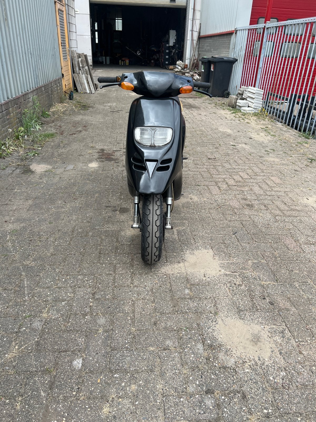 Piaggio Typhoon Scooter - Zwart, Goede Staat, Ophalen, Tweetakt, Gebruikt, Overige modellen