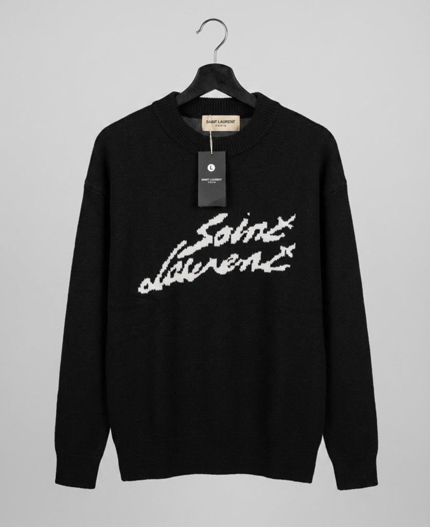 Nieuwe saint laurent trui maat M, Ophalen of Verzenden, Nieuw, Maat 48/50 (M), Zwart