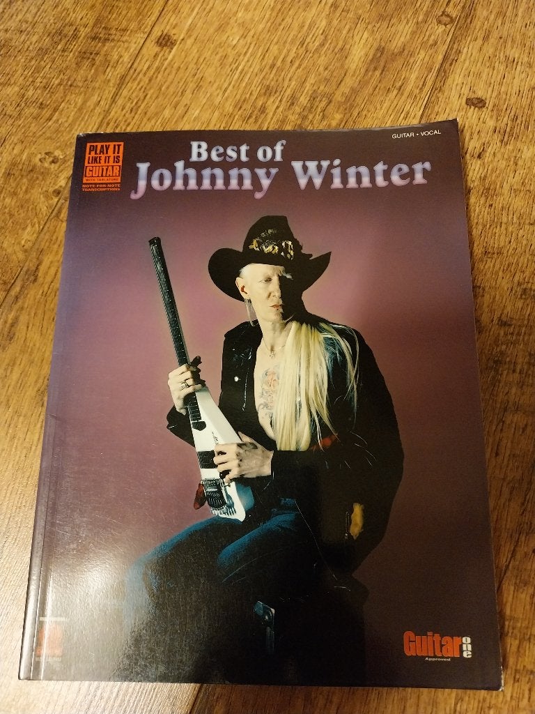 Best of Johnny Winter, Les of Cursus, Ophalen of Verzenden, Populair, Gitaar