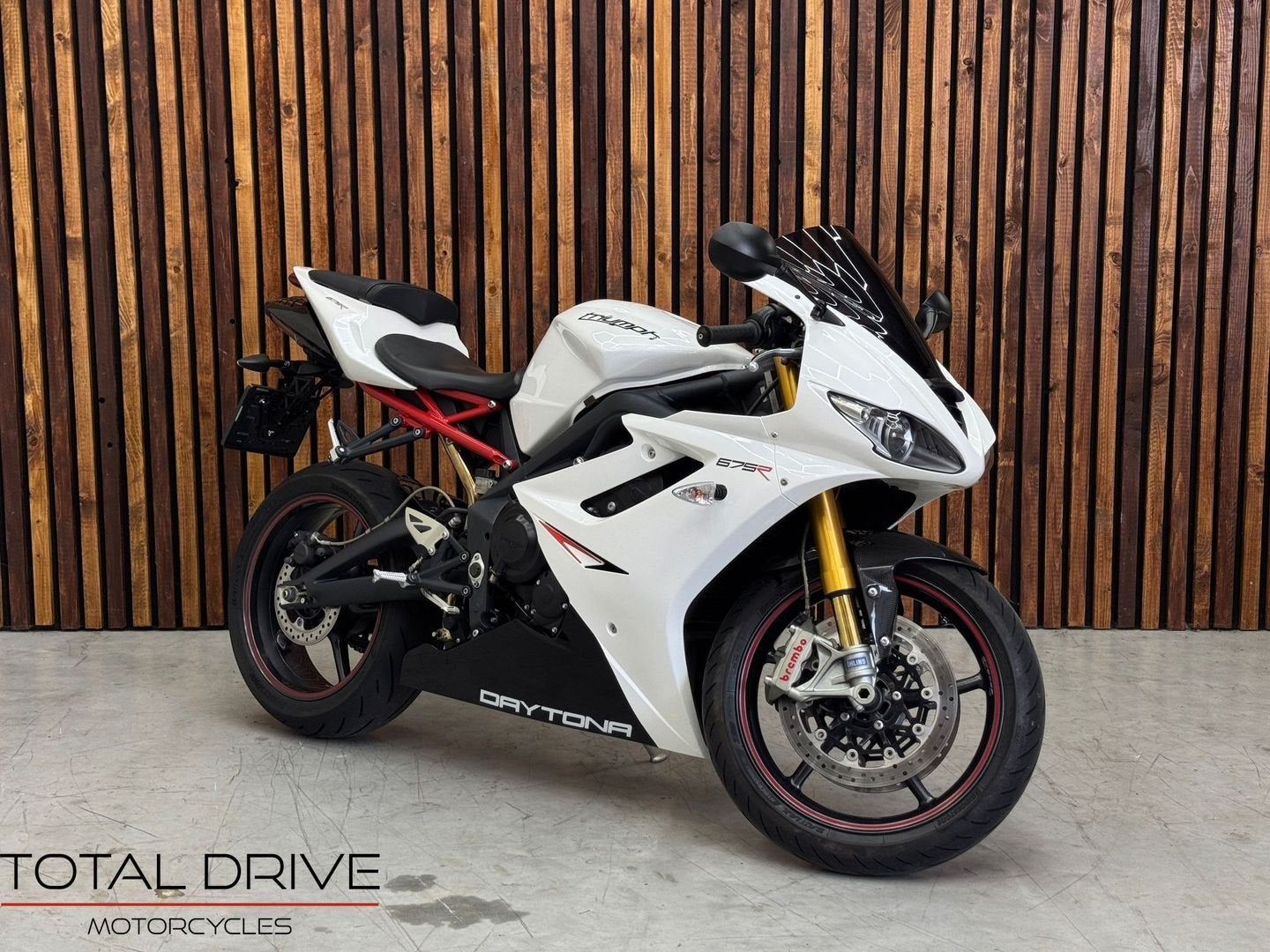 TRIUMPH DAYTONA 675 R | NIEUWSTAAT | Garantie (bj 2011), 675 cc, Motorrijbewijs A, Bedrijf, Super Sport