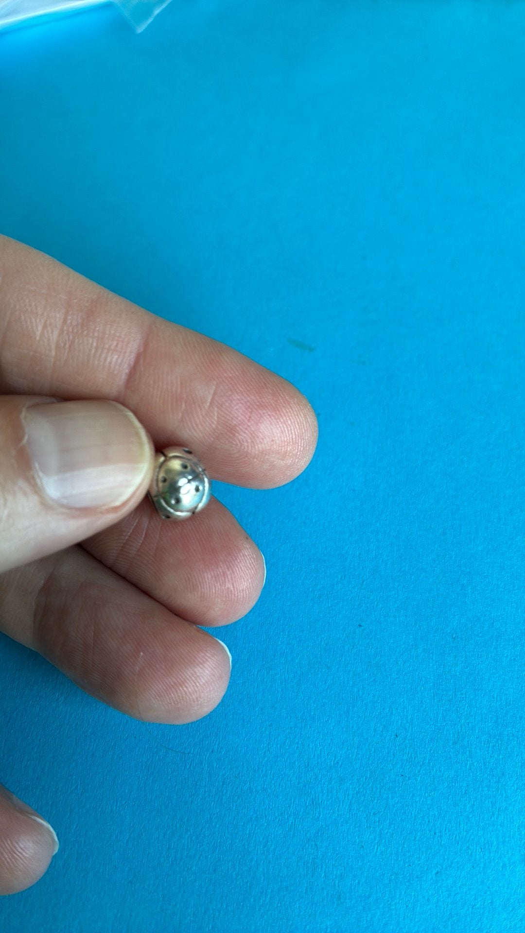 925 zilver bedel pandora, Gebruikt, Pandora, Ophalen of Verzenden, 1 bedel