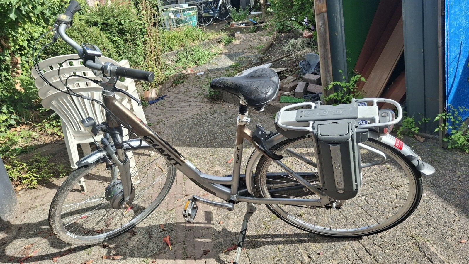 Giant Twist elektrische fiets - Comfortabel en betrouwbaar, Ophalen, Zo goed als nieuw, Giant, Versnellingen