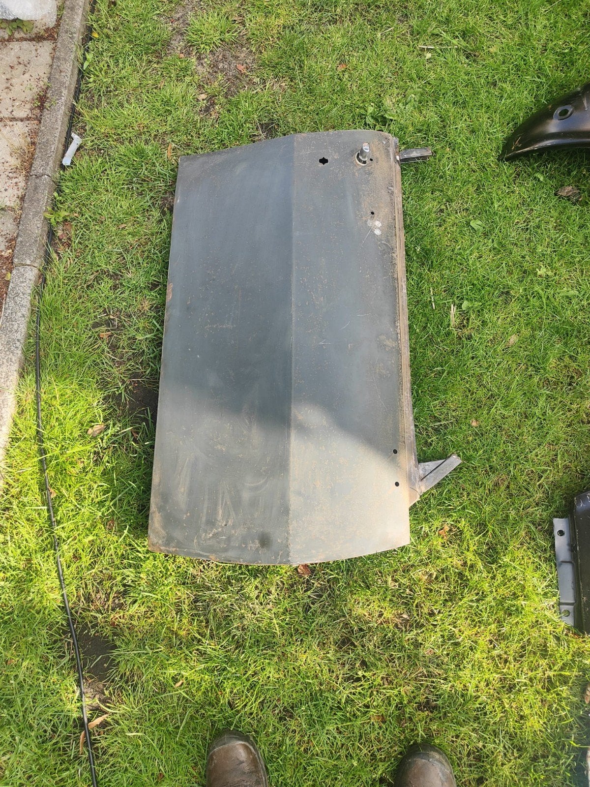 Peugeot 504 break deur, Ophalen of Verzenden