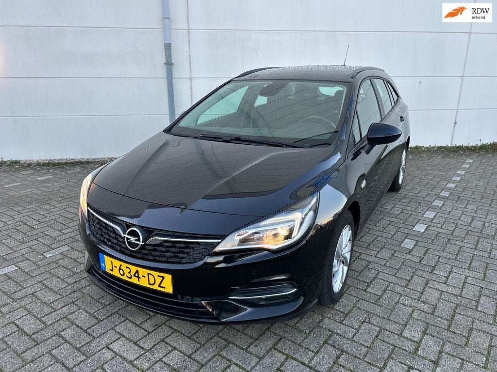 Opel Astra Sports Tourer 1.2 Edition Navi Cruise Controle Cl, Voorwielaandrijving, Stof, Euro 6, 1199 cc
