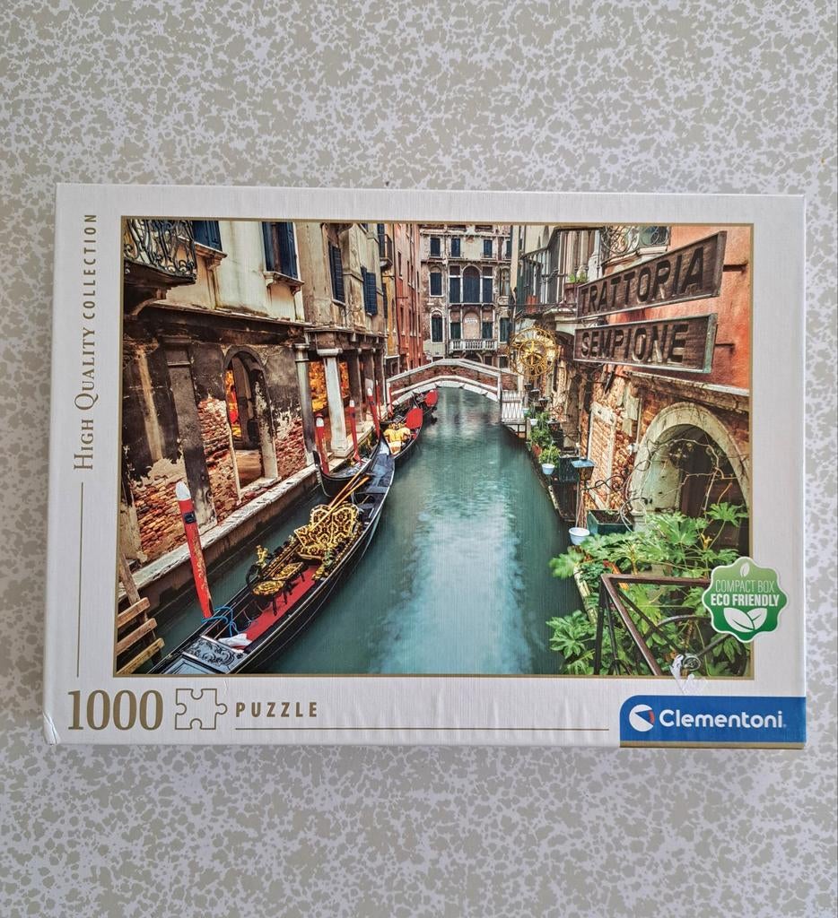 Puzzel van Clementoni, Ophalen of Verzenden, 500 t/m 1500 stukjes, Zo goed als nieuw
