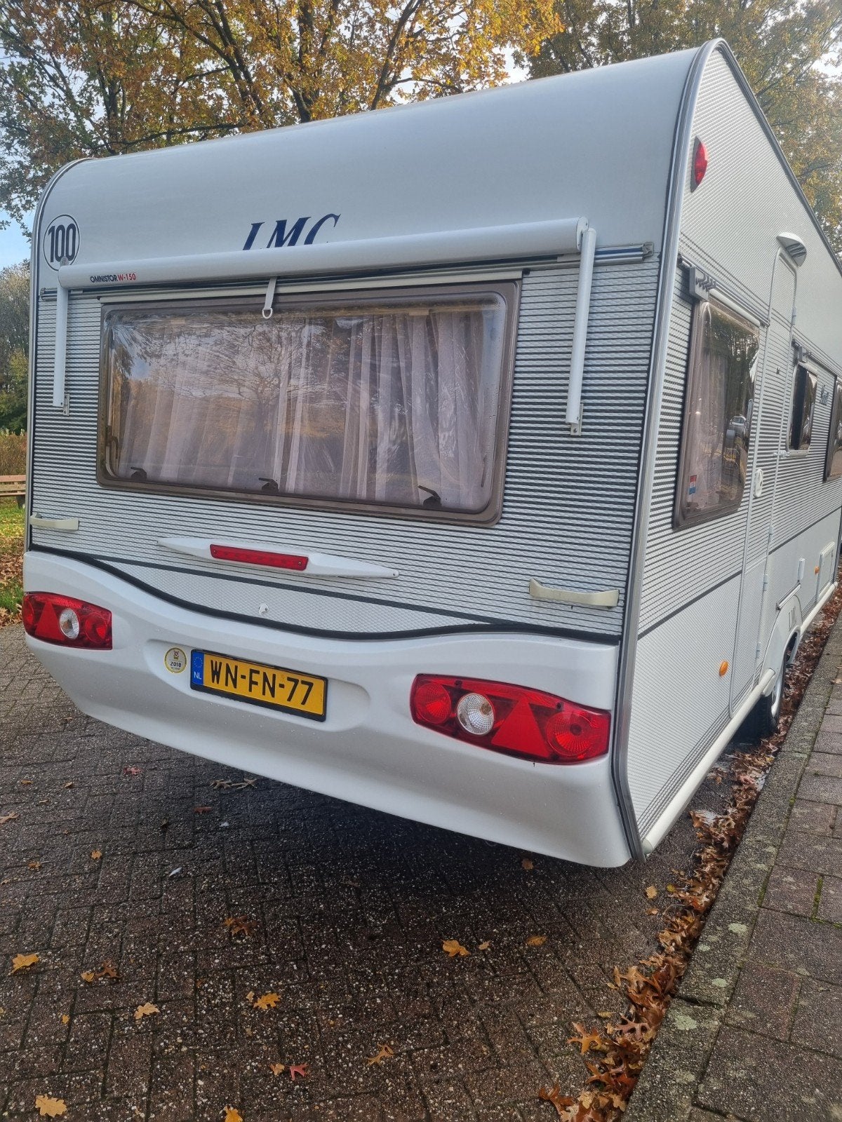 LMC 515 RD Favoriet - Ruime en complete caravan, Caravans en Kamperen, Vast bed, Rondzit, Luifel, Particulier
