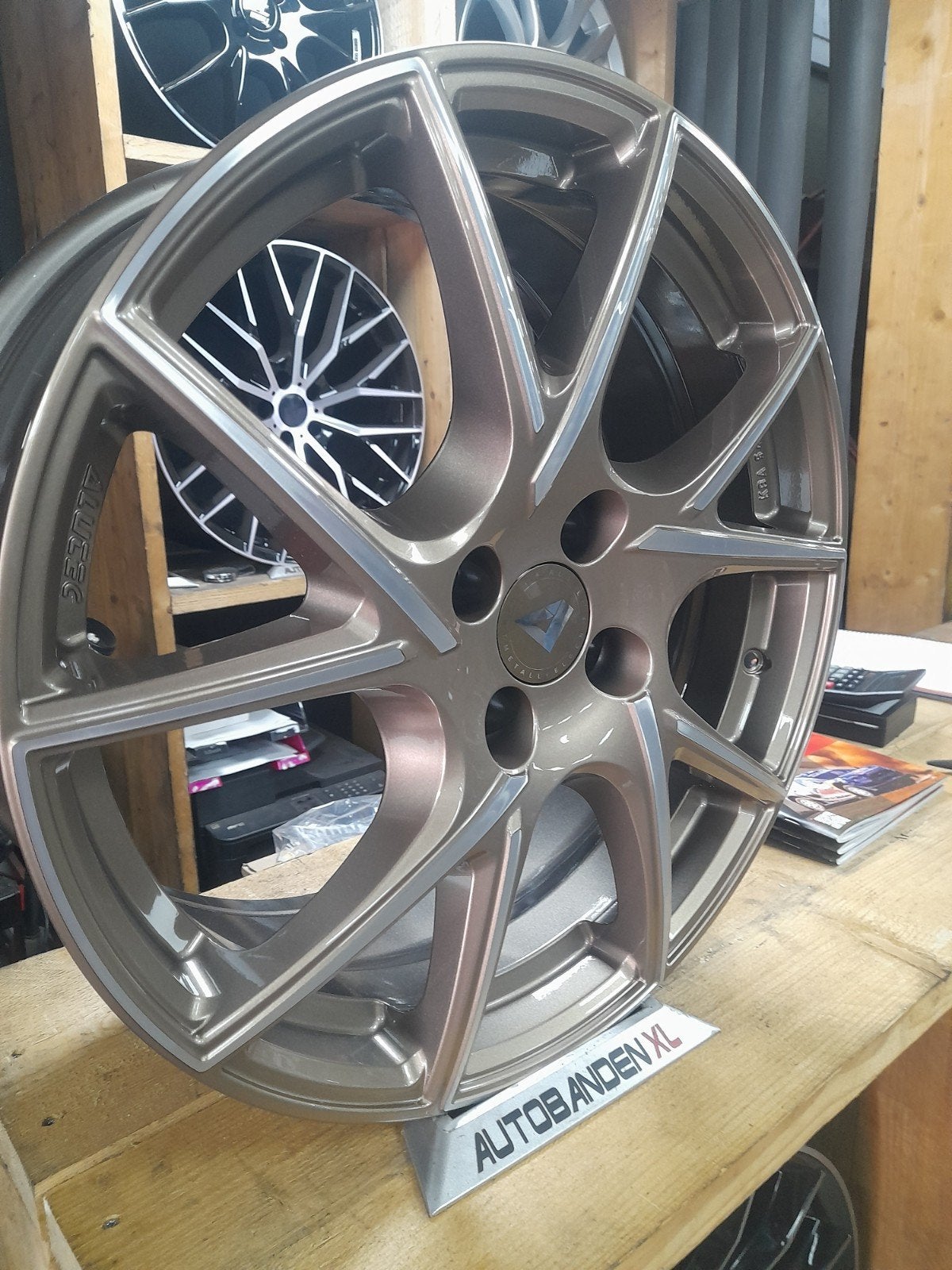 18 Inch Exclusieve Mini Cooper, Renault velgen 4x100, Auto-onderdelen, Banden en Velgen, Info@autobandenxl.nl, 18 inch, Velg(en)