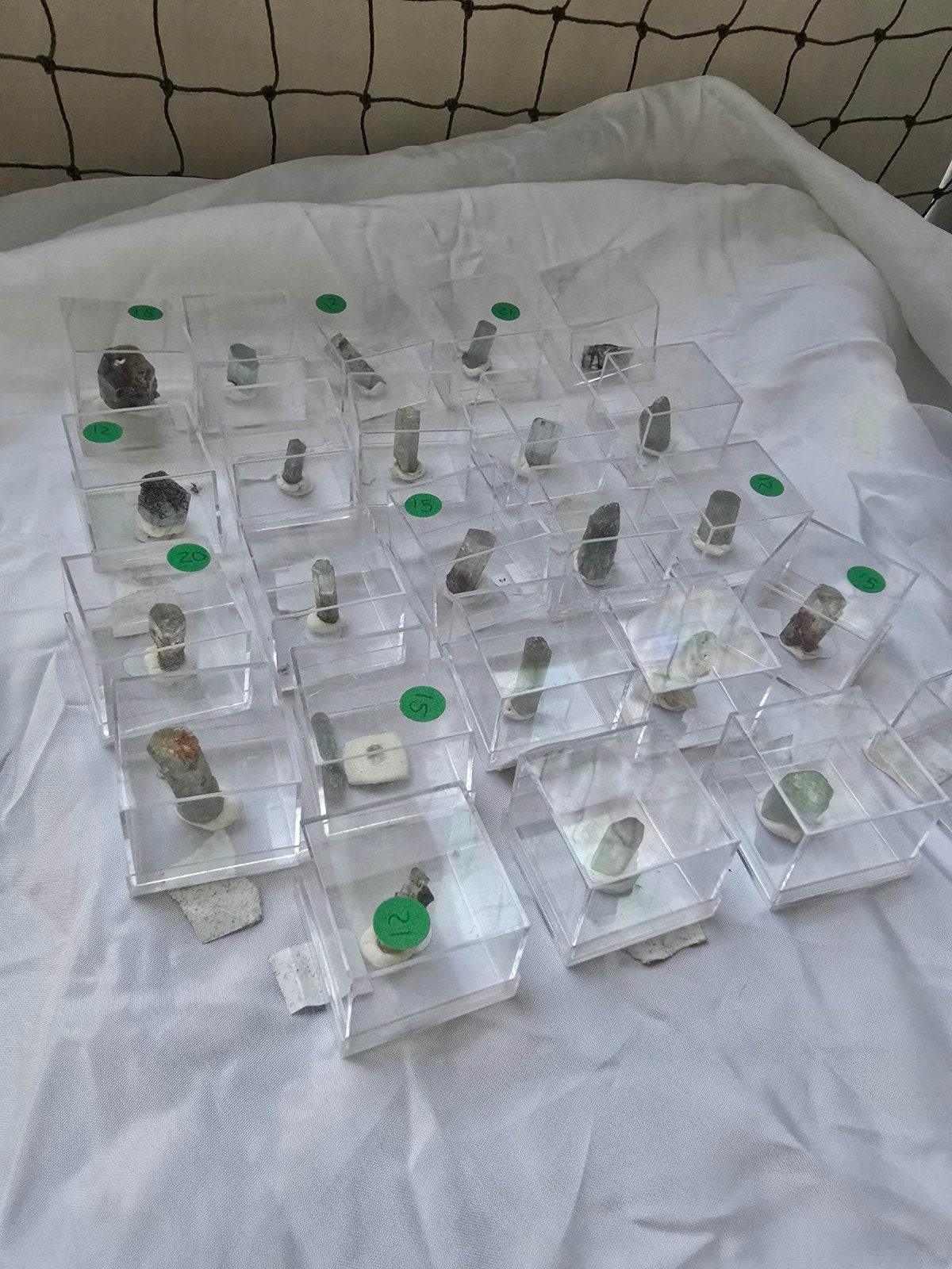 partij aquamarijn, Verzamelen, Mineralen en Fossielen, Ophalen of Verzenden, Overige typen