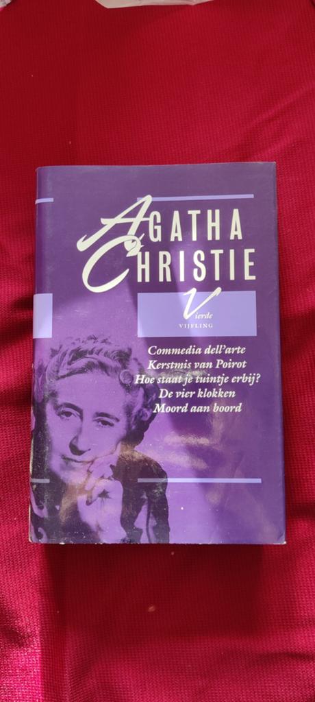 Agatha Christie - Vierde Vijfling, Boeken, Detectives, Gelezen, Ophalen of Verzenden