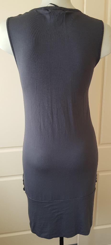 Bijenkorf mooie grijze jurk mt M 38 40, Kleding | Dames, Maat 38/40 (M), Bijenkorf, Ophalen of Verzenden, Zo goed als nieuw