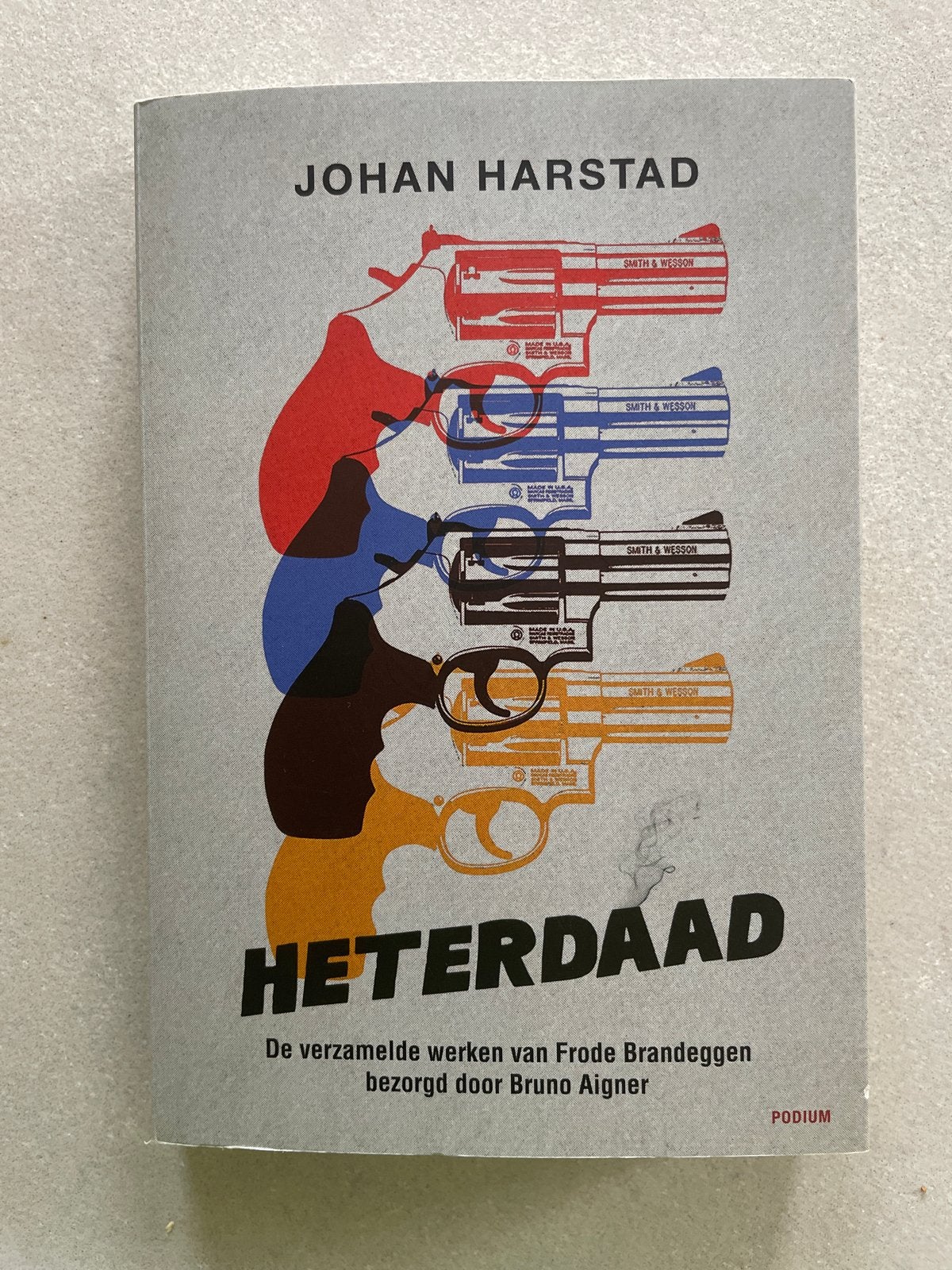 Johan Harstad - Heterdaad (De verzamelde werken), Ophalen of Verzenden, Zo goed als nieuw, Nederland
