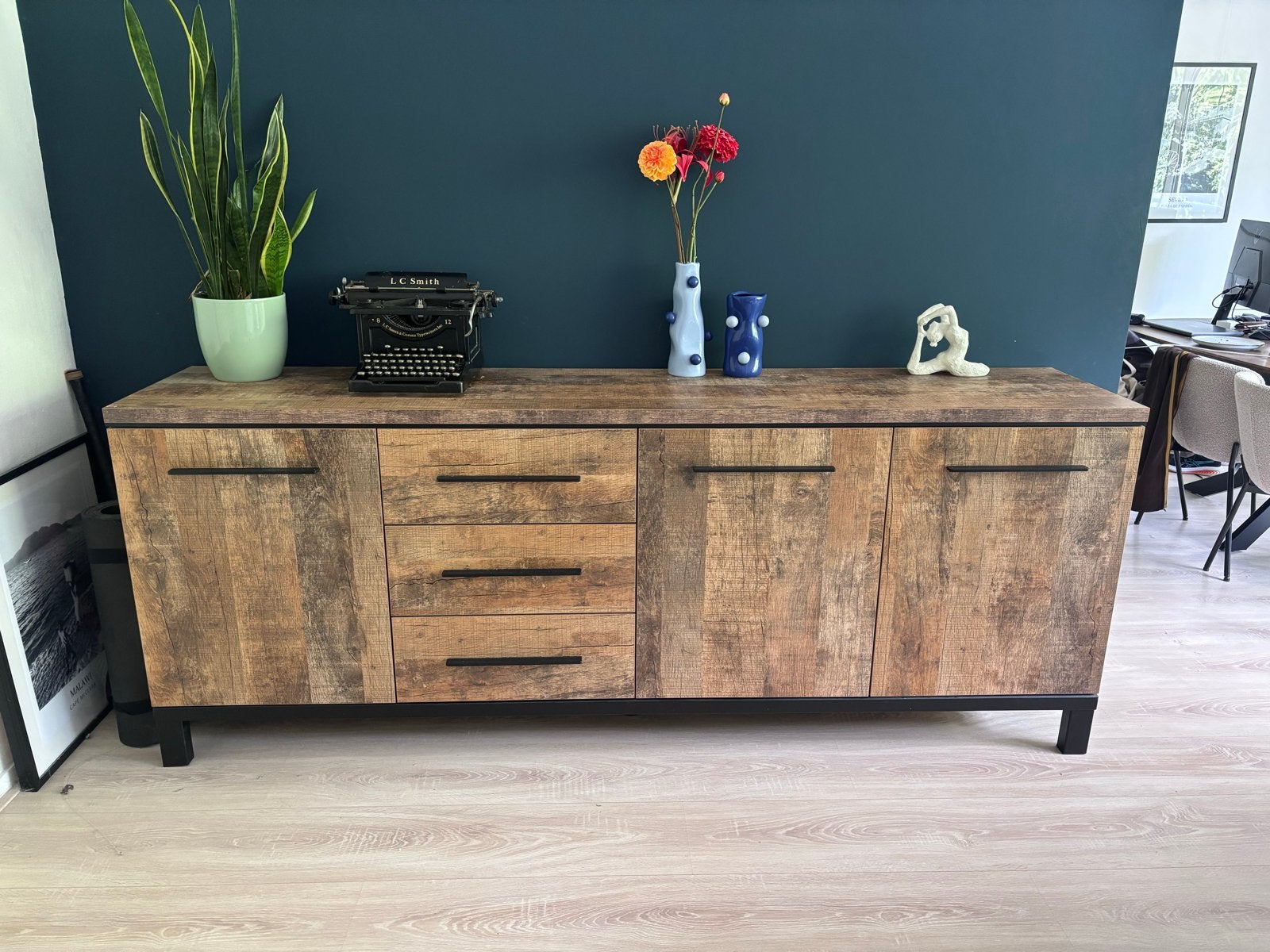 Dressoir Pronto Atrio, Met deur(en), Nieuw, Ophalen of Verzenden, 200 cm of meer