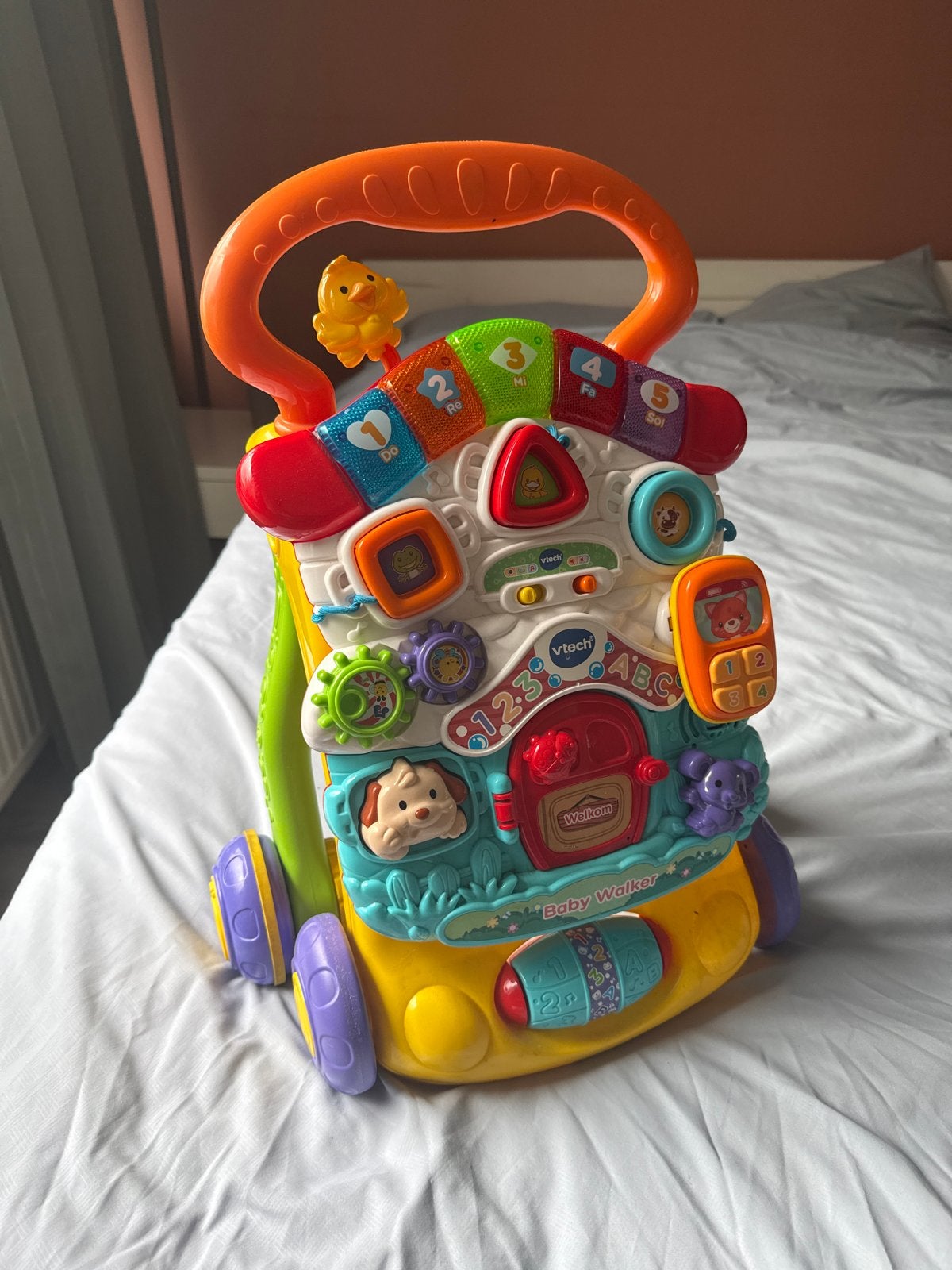 VTech Baby Walker met licht en geluid, Ophalen, Gebruikt, Overige typen, Met licht