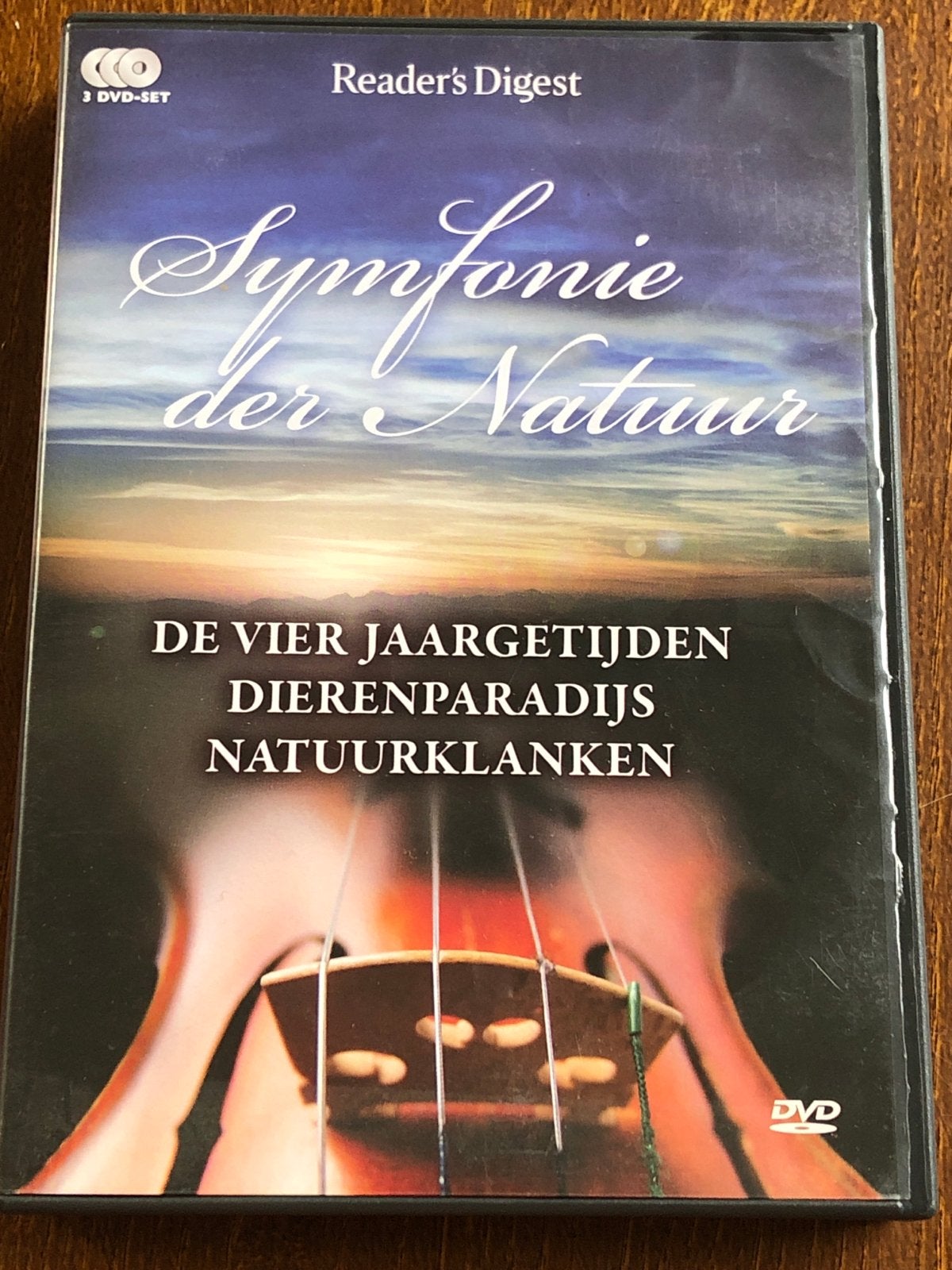 Symfonie der Natuur - 4 jaargetijden 3 DVD-set, Cd's en Dvd's, Alle leeftijden, Boxset, Natuur, Ophalen of Verzenden