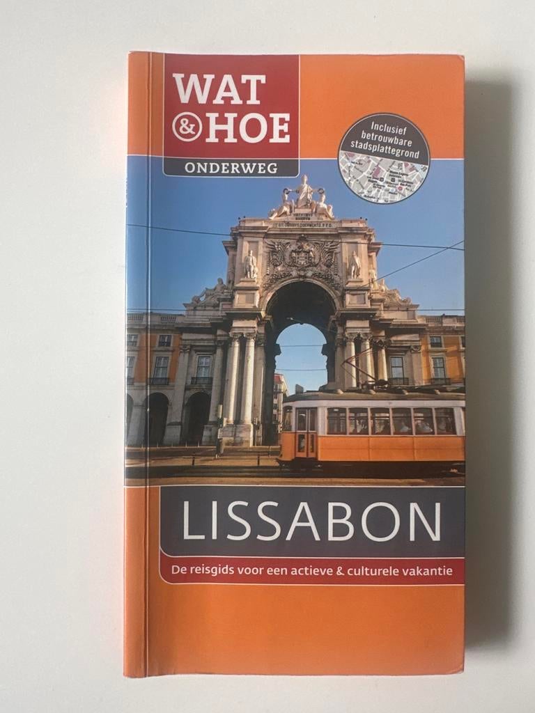 Wat & Hoe Onderweg Lissabon reisgids, Europa, Ophalen of Verzenden, Reisgids of -boek, Gelezen