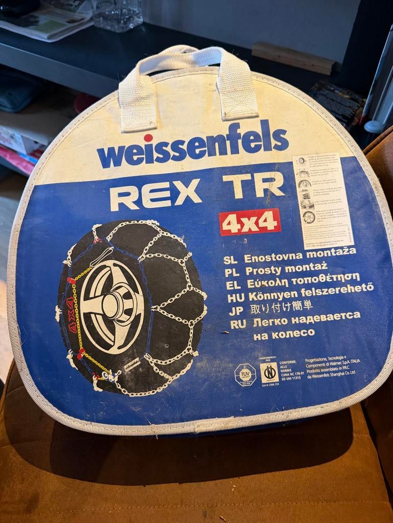 Weissenfels Rex TR 4x4 Sneeuwkettingen - Nooit gebruikt, Ophalen, Nieuw