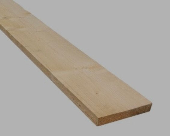 Nieuwe steigerdelen 32x200 mm - 12 lengtes van 5 meter, Doe-het-zelf en Verbouw, Hout en Planken, Ophalen, 25 tot 50 mm, Nieuw