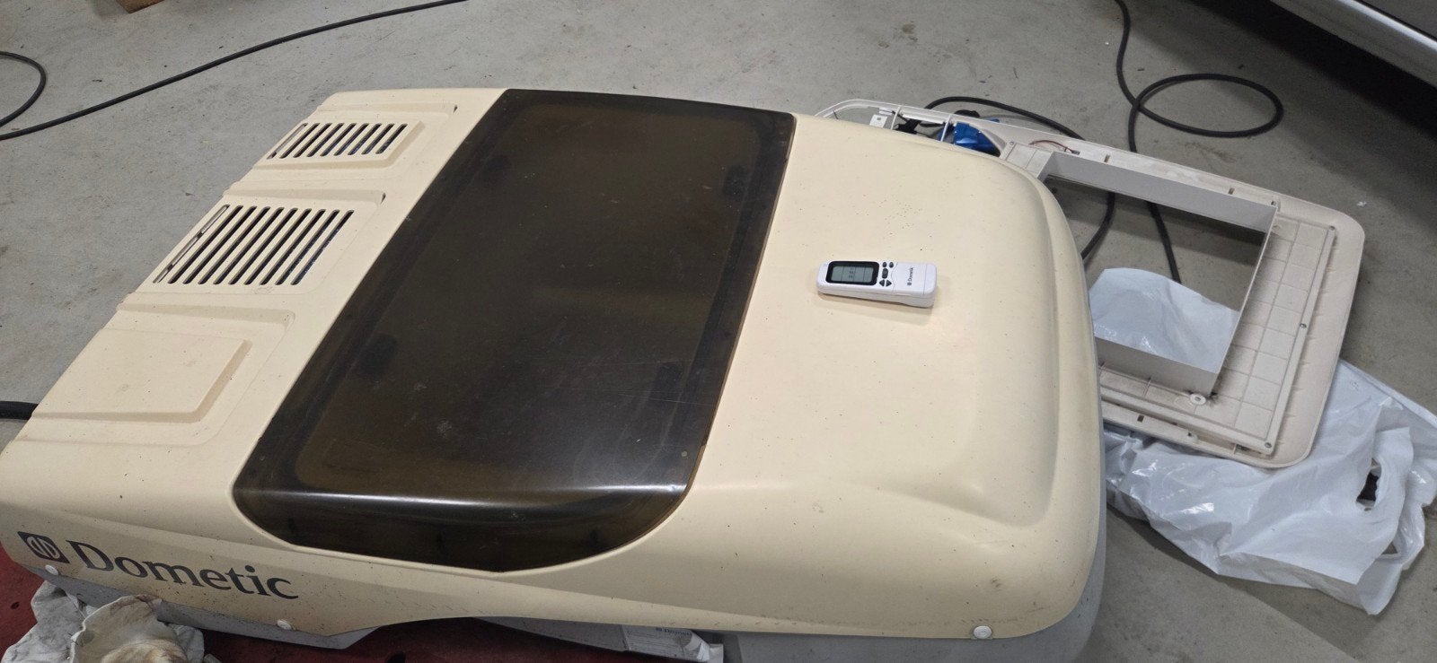 dometic freshlight 2200 airco werkt niet, Caravans en Kamperen, Ophalen, Gebruikt