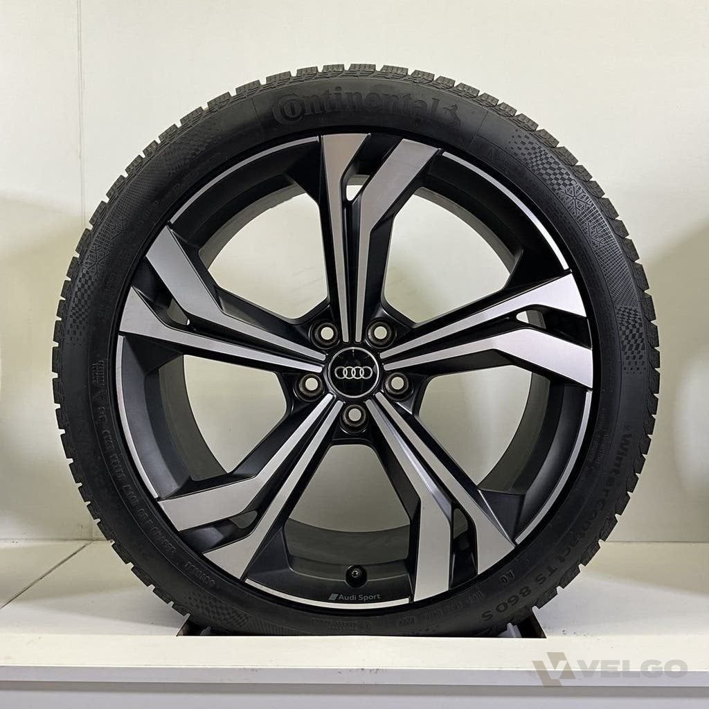 AUDI Q3 RSQ3 SET VELGEN + WINTERBANDEN 20 INCH, Gebruikt, Banden en Velgen, Info@velgo.nl, Velgo