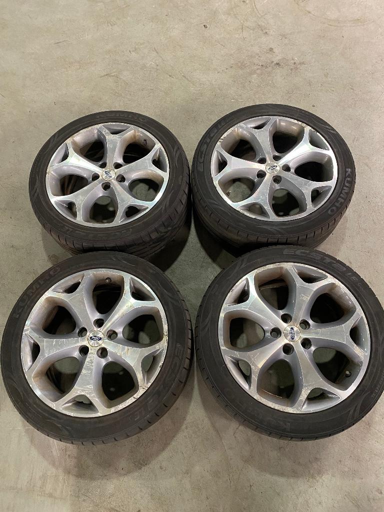 Velgen Ford S-max 18 inch, Auto-onderdelen, Banden en Velgen, Ophalen, 18 inch, Gebruikt, Velg(en)