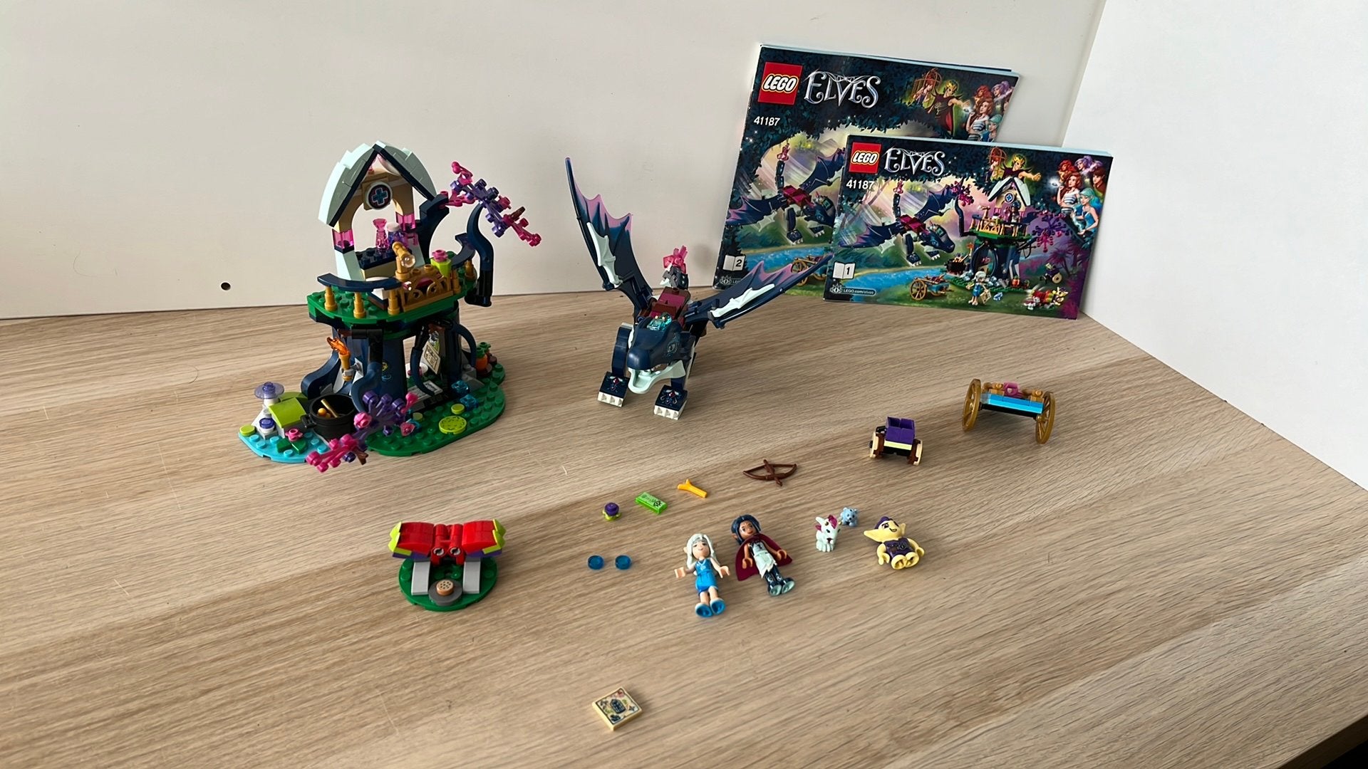 Lego Elves 41187 Rosalyn’s Haeling Hideout, Gebruikt, Overige thema's, Lego, Ophalen of Verzenden