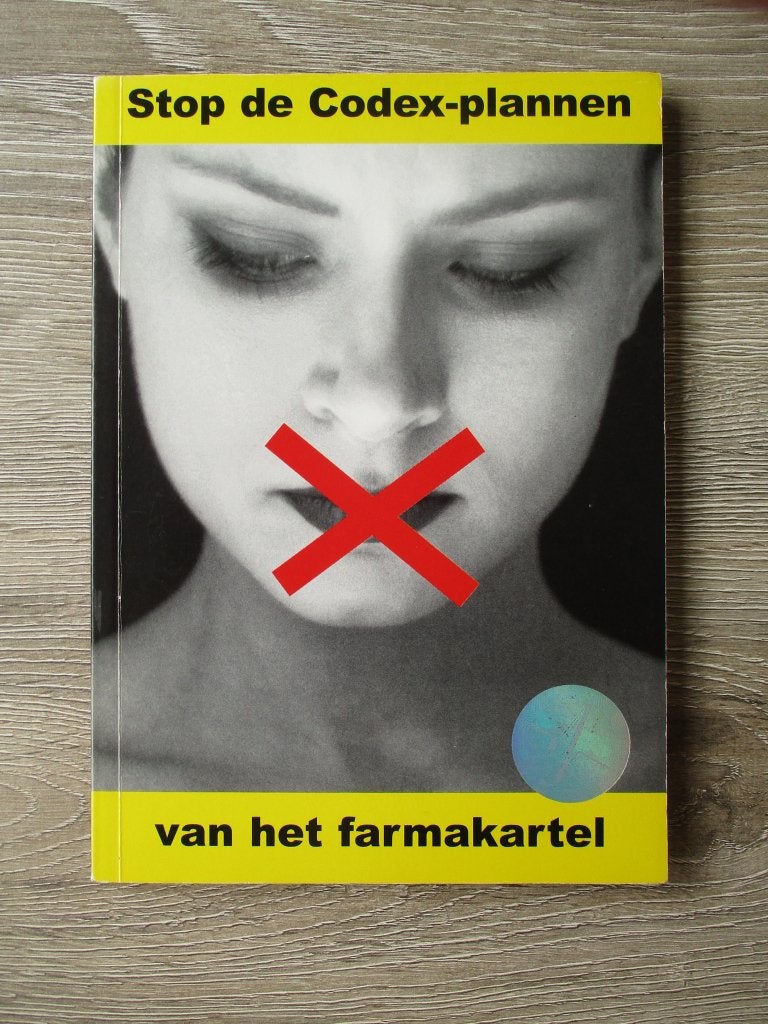 Stop de codex-plannen van het farmakartle - Dr. Matthias R, Ophalen of Verzenden, Gelezen