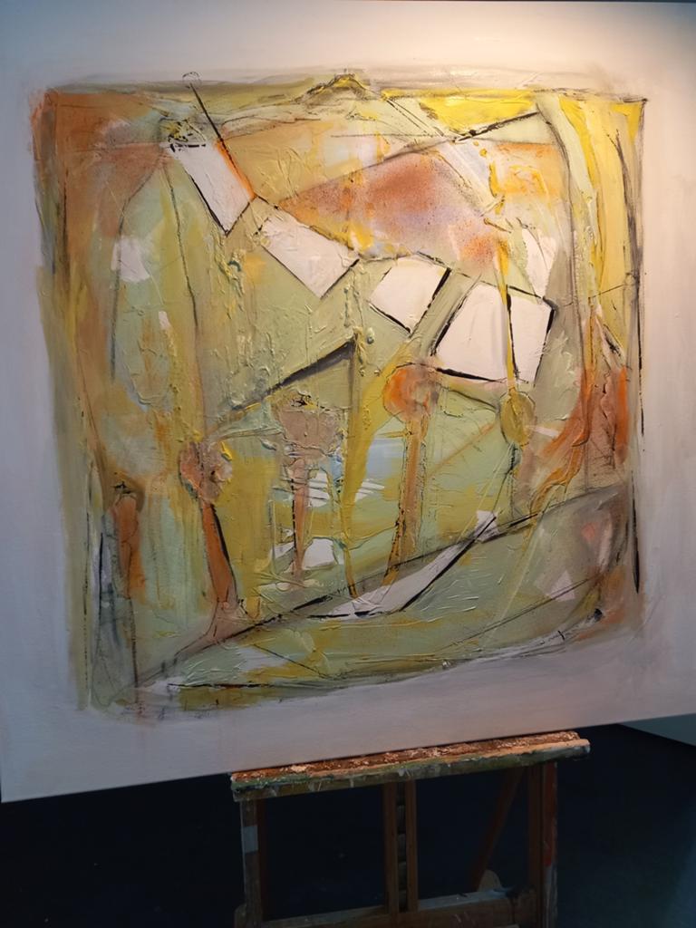 Stilleven in pastel.   Lydian Noordhoek., Ophalen
