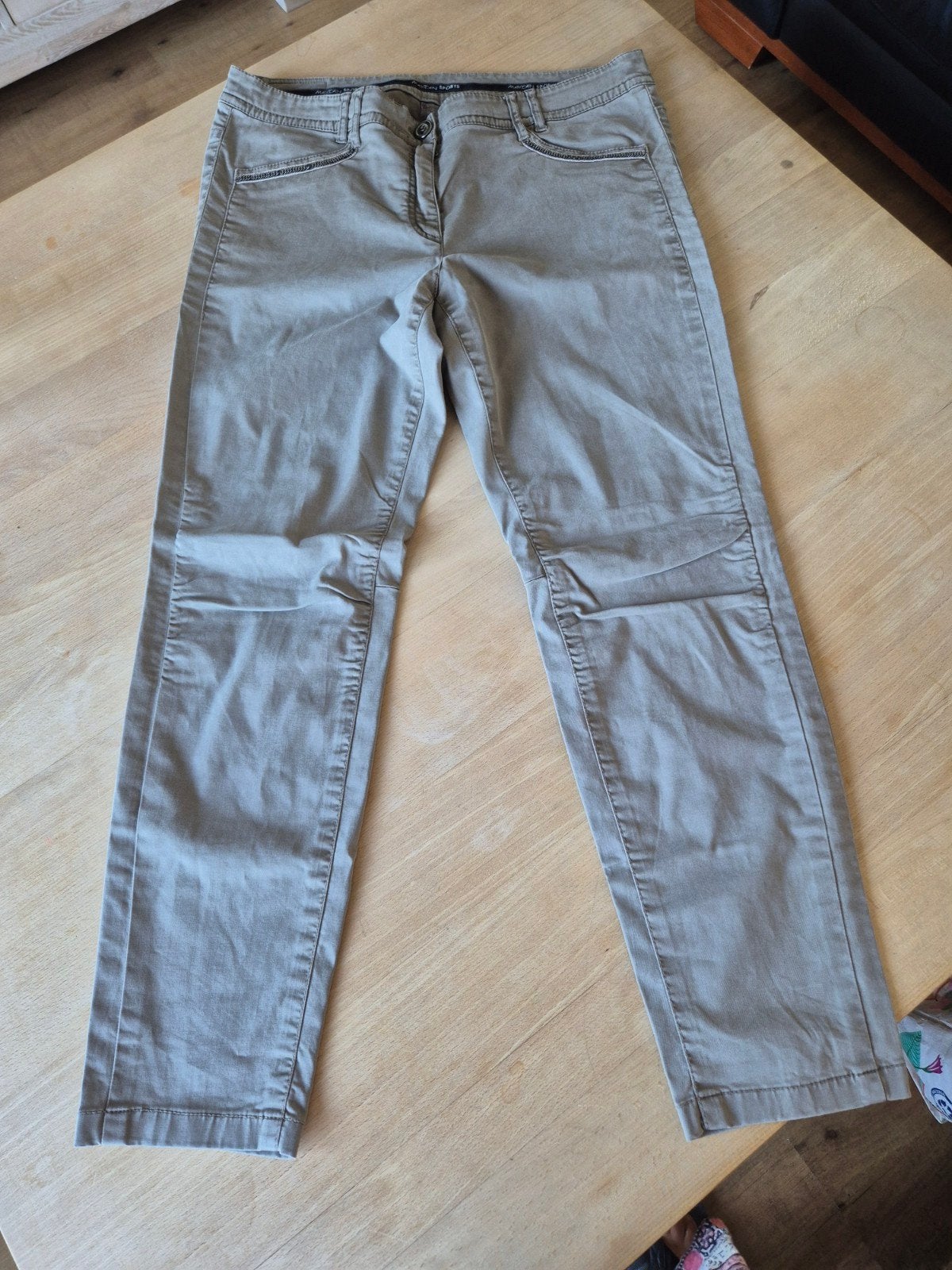 Prachtige broek Mark Cain.Maat L., Verzenden, Maat 42/44 (L), Lang, Gedragen