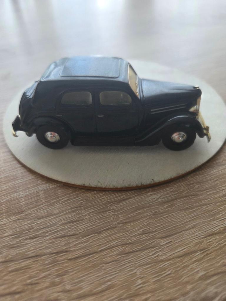 Matchbox Dinky DY-5 1950 Ford V8 Pilot 1:43 Zwart, Ophalen of Verzenden, Gebruikt, Auto, Matchbox