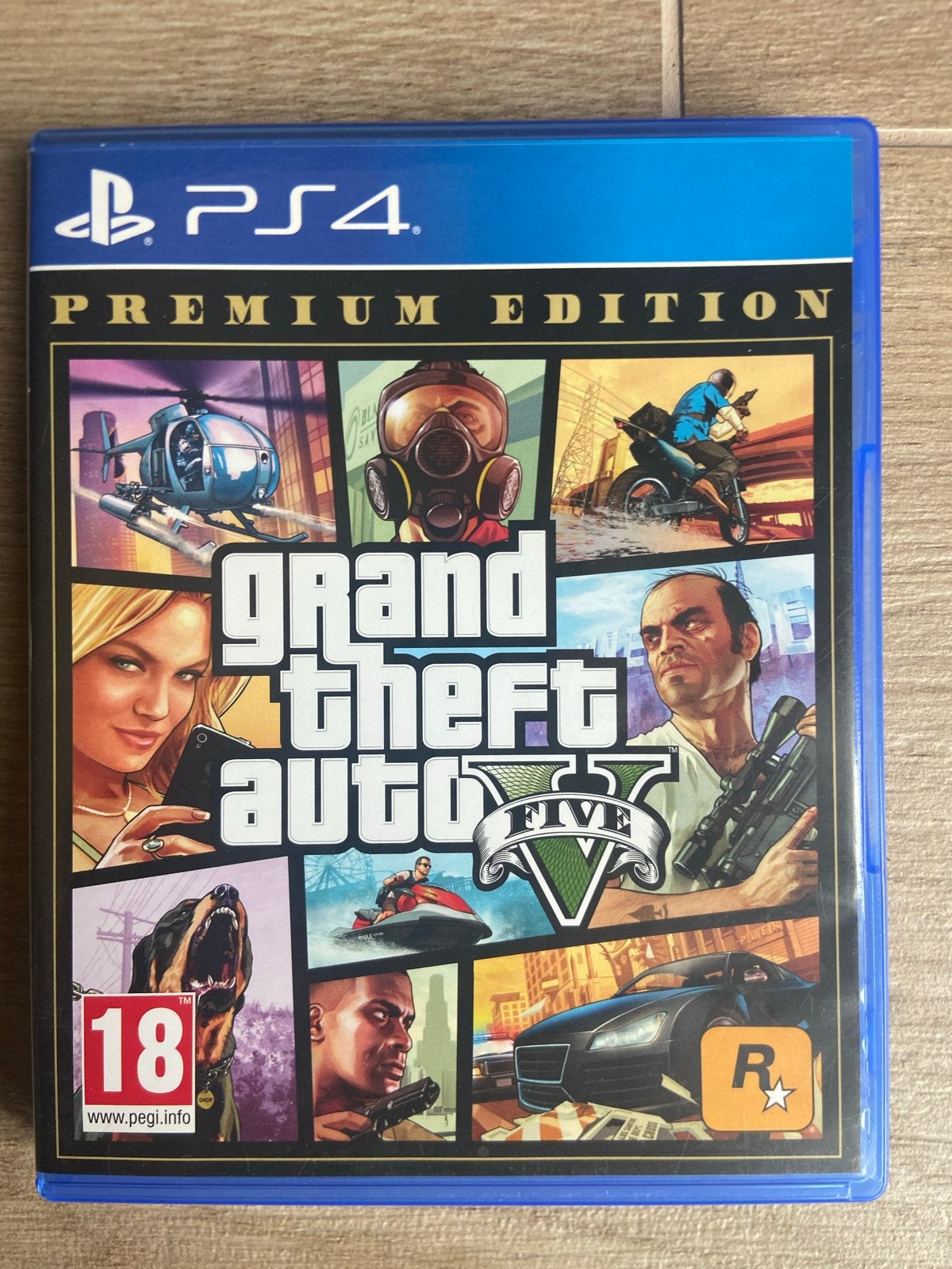 Grand Theft Auto V - Premium Edition, Avontuur en Actie, Online, Vanaf 18 jaar, 1 speler