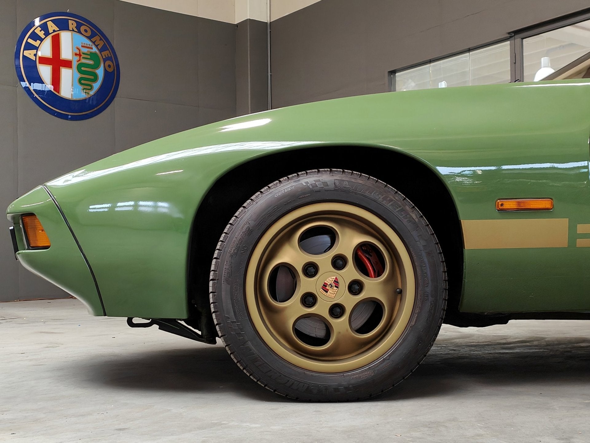 Porsche 928 4.5 V8 Coupé, Auto's, Gebruikt, Lederen bekleding, 4 stoelen, 4420 cc