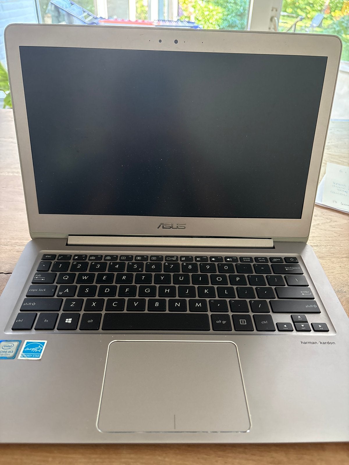 ASUS Notebook UX330C, Computers en Software, Windows Laptops, Gebruikt, Ophalen of Verzenden, Onbekend, 15 inch