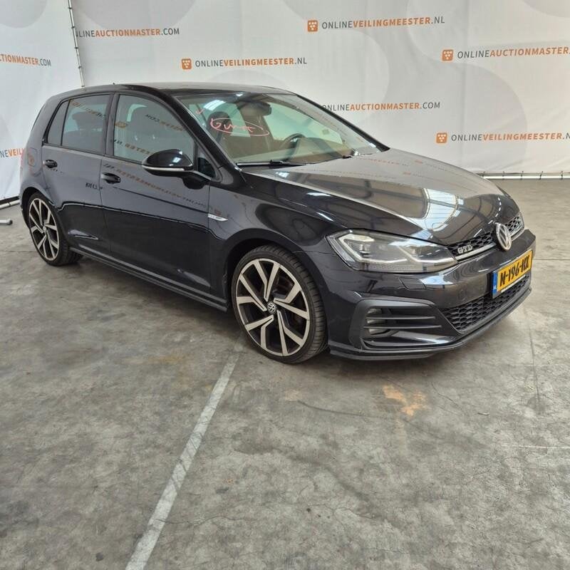 Personenauto, Volkswagen, Golf, 2.0 TDI GTD, 2017, Auto's, Volkswagen, Euro 6, Zwart, Bedrijf, Diesel