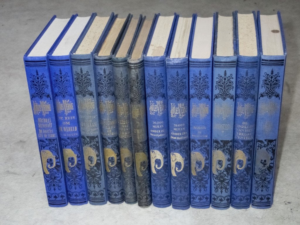Jules Verne Wonderreizen 12x, Boeken, Ophalen of Verzenden, Gelezen, Jules Verne