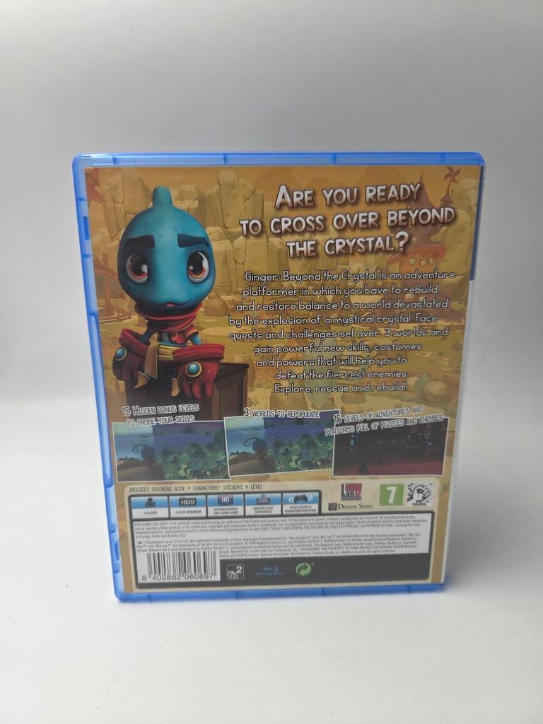 Ginger: Beyond the Crystal - PS4 Game, Ophalen of Verzenden, Retro Games, Marktplaats@Gameshopzwolle.nl, Zwolle