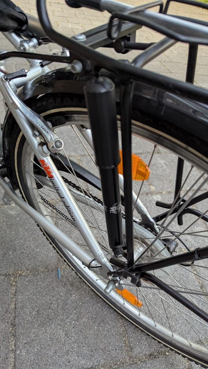 Bicycle, Ophalen of Verzenden, Zo goed als nieuw