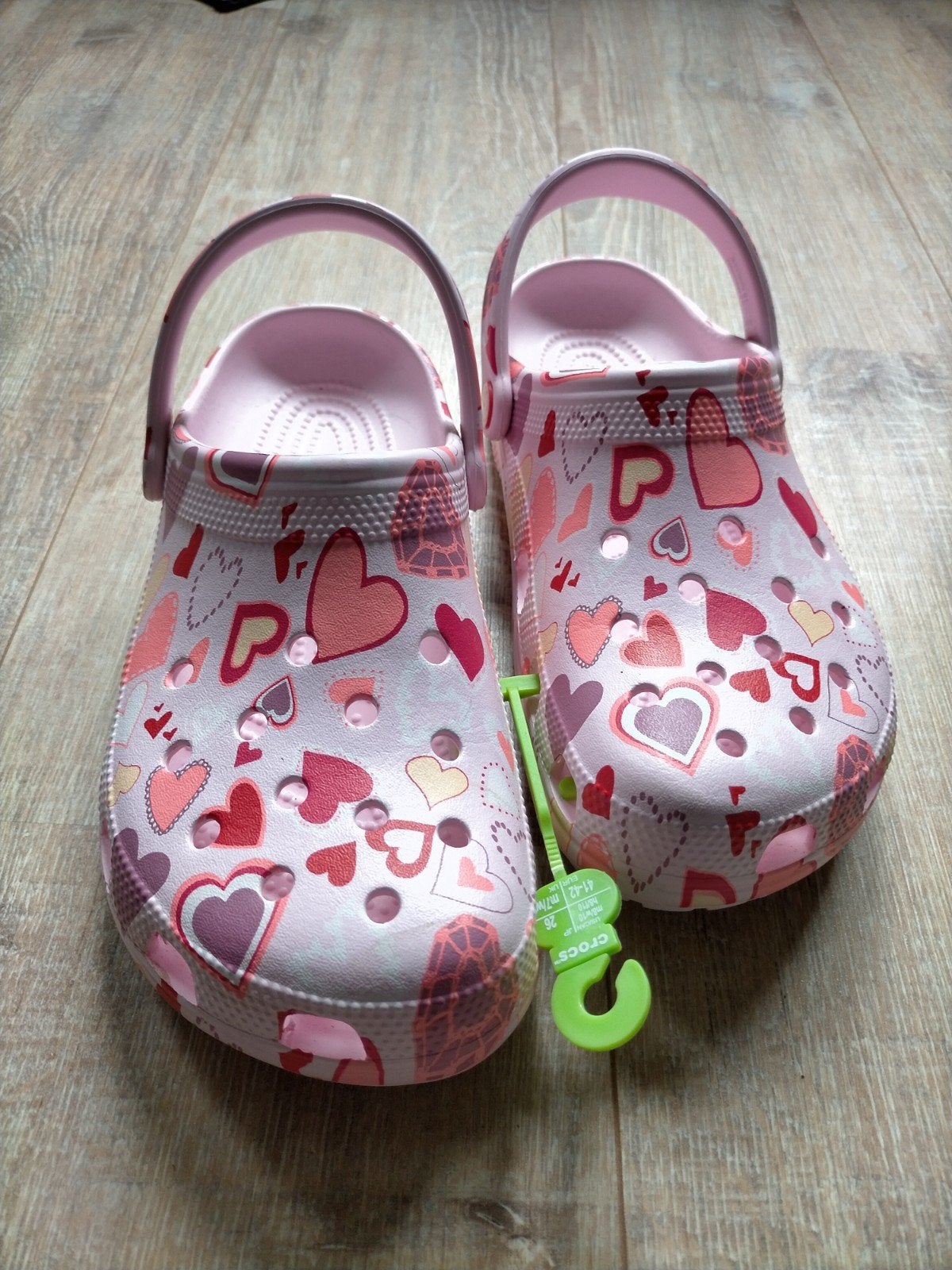 Crocs Valentijn maat 41/42, Ophalen of Verzenden, Nieuw, Jongetje of Meisje, Schoentjes