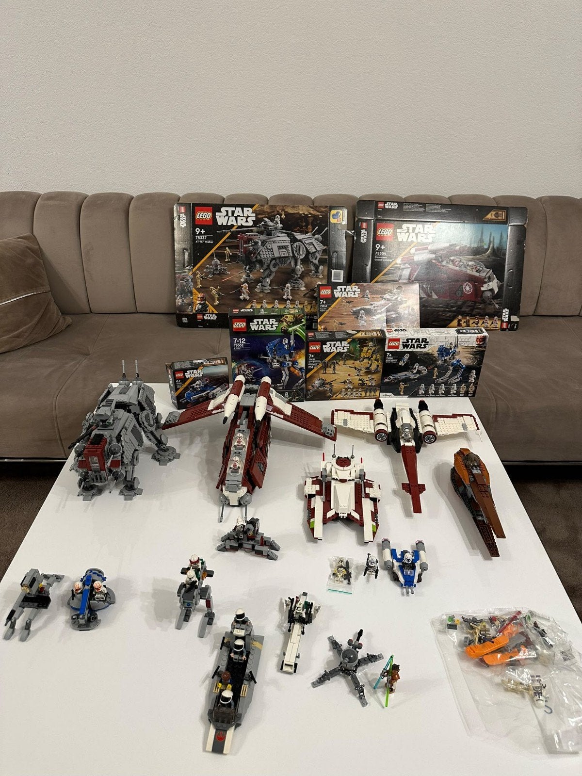 lego star wars sets, Ophalen of Verzenden, Gebruikt, Actiefiguurtje