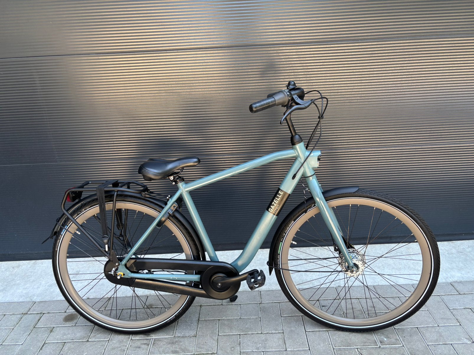 Nette Gazelle esprit T7 herenfiets/jongensfiets (49cm), Gebruikt, Gazelle, Ophalen of Verzenden, Nvt