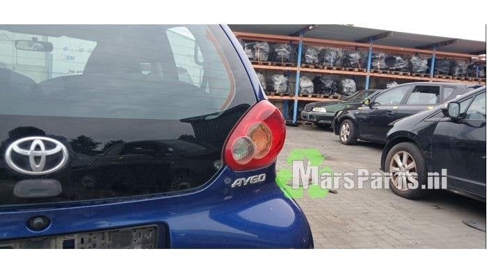 Achterlicht rechts van een Toyota Aygo, Gebruikt, -, -, Ophalen of Verzenden