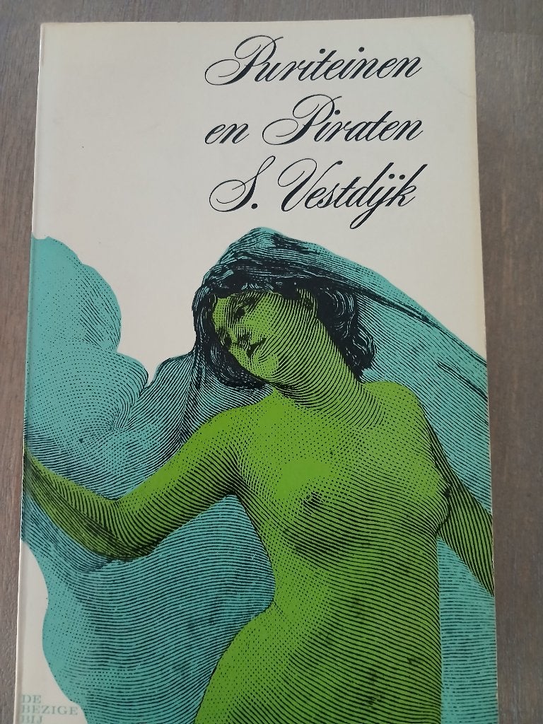 Puriteinen en piraten - Simon Vestdijk, Boeken, Gelezen, Ophalen of Verzenden, Nederland, Simon Vestdijk