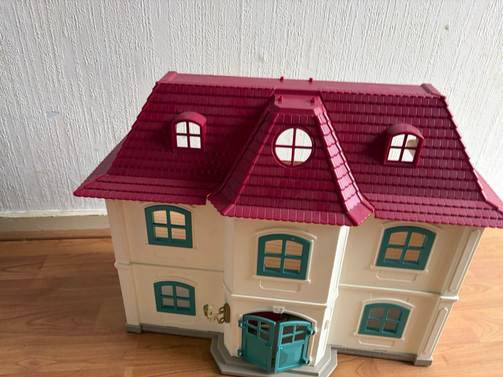 Schleich huis, Ophalen, Gebruikt
