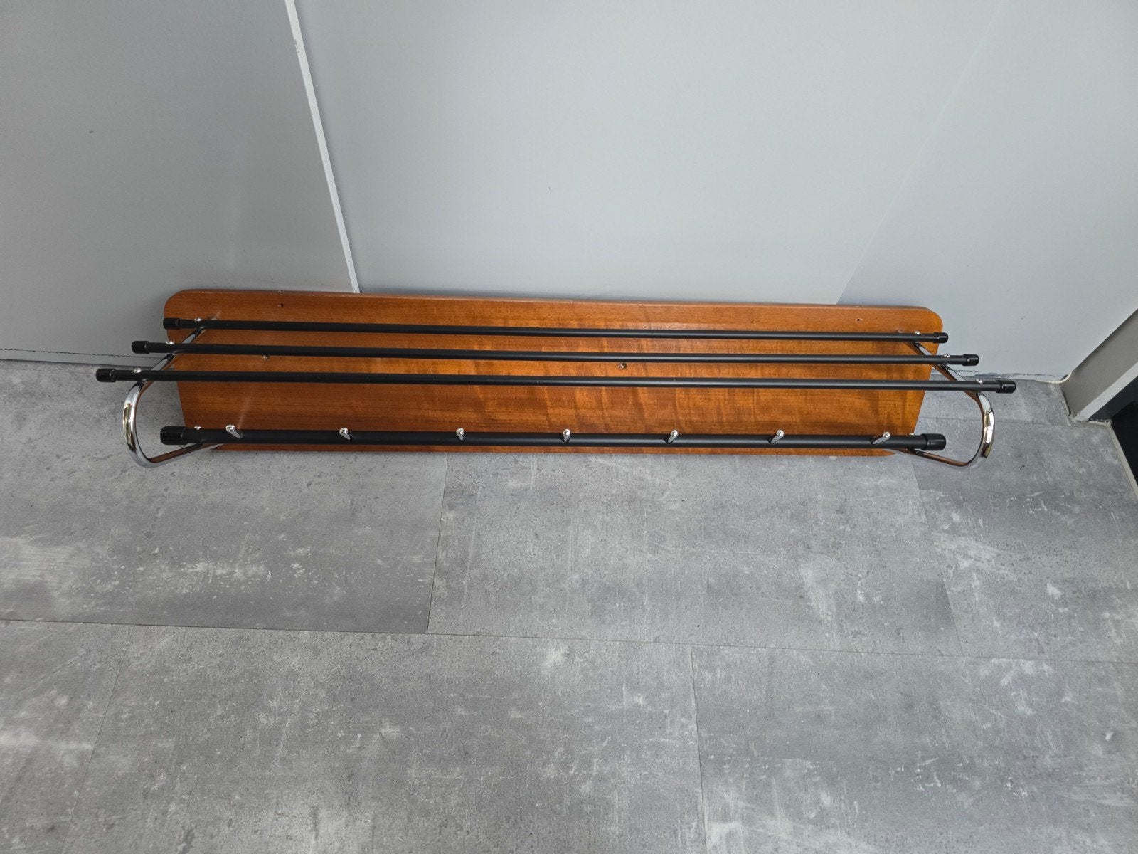 Leuke vintage jaren 60 wand kapstok design., Verzamelen, Retro, Ophalen, Huis en Inrichting