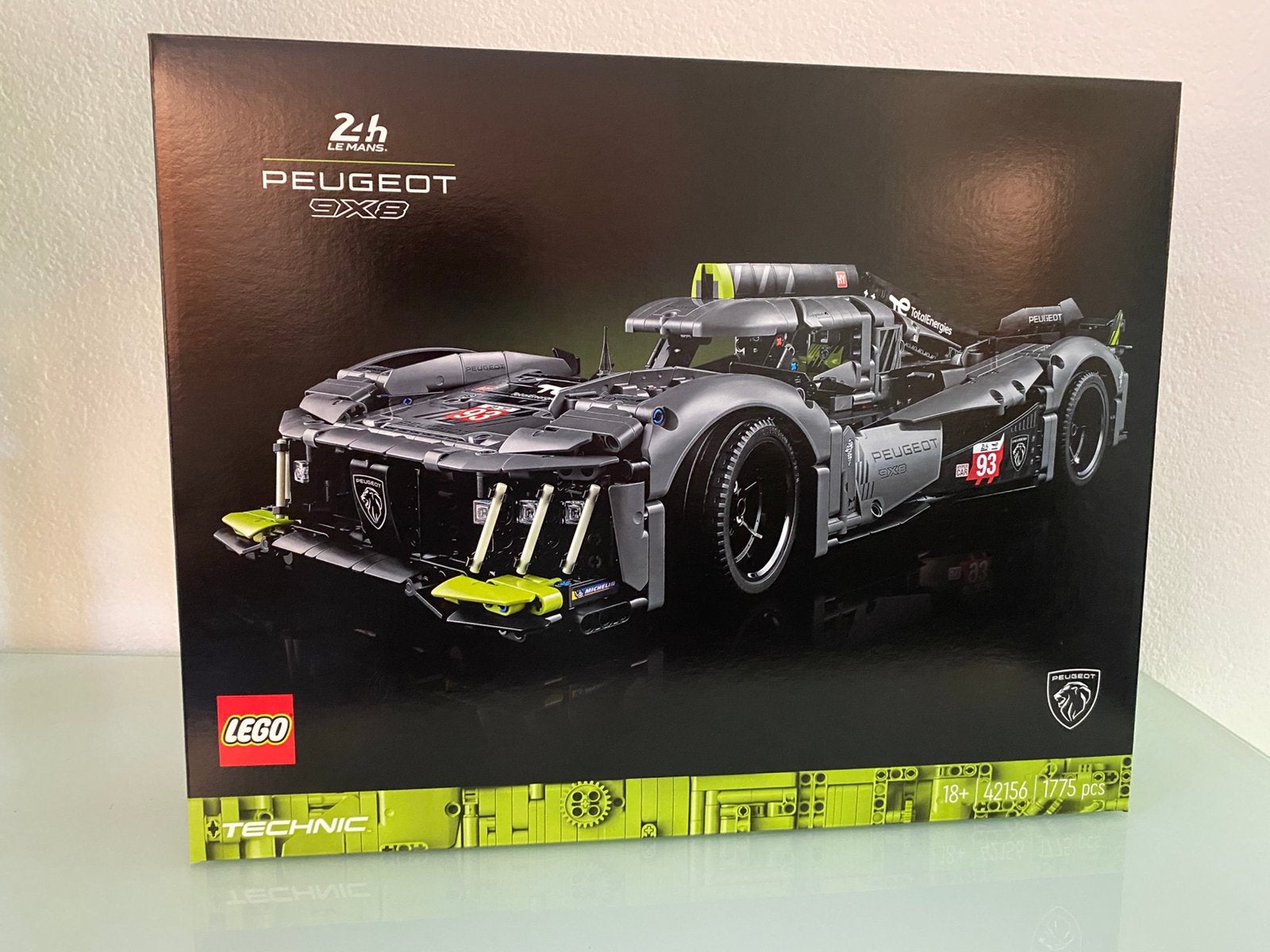 LEGO Technic 42156 Peugeot Hypercar. NIEUW/SEALED!!! 🆕, Lego, Nieuw, Ophalen of Verzenden, Technic